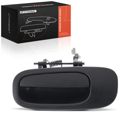 Rear Driver Black Exterior Door Handle