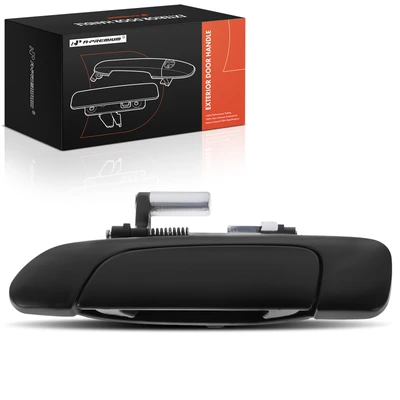 Rear Driver Primed Black Exterior Door Handle