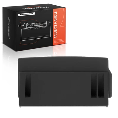 Tailgate Black Handle