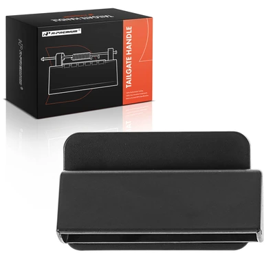 Tailgate Smooth Black Handle