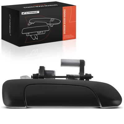 Rear Passenger Primed Black Exterior Door Handle