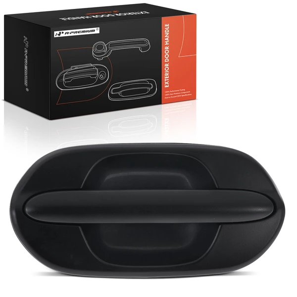 Rear Driver Black Sliding Door Exterior Handle for Honda Odyssey 1999-2004