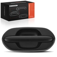 Rear Passenger Sliding Door Black Exterior Handle