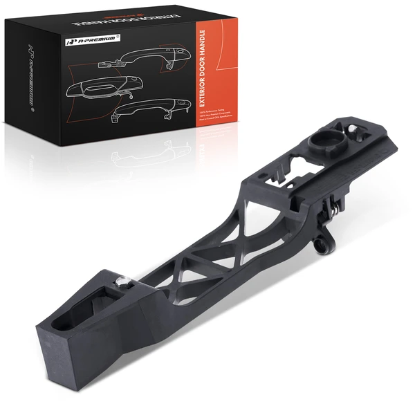 Black Exterior Door Handle Reinforcement Bracket for 2017 GMC Acadia Limited