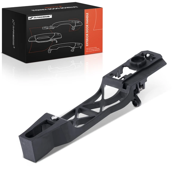 Front Driver Black Exterior Door Handle Reinforcement Bracket for 2017 GMC Acadia Limited