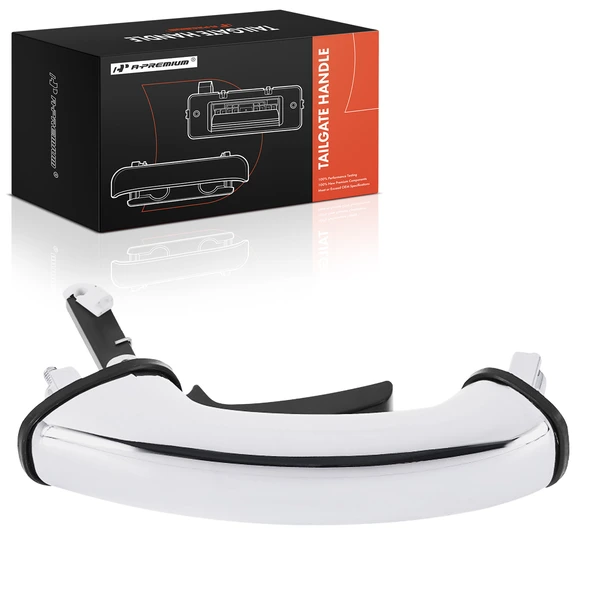 Tailgate Chrome Liftgate Handle for Hyundai Santa Fe 2001-2004