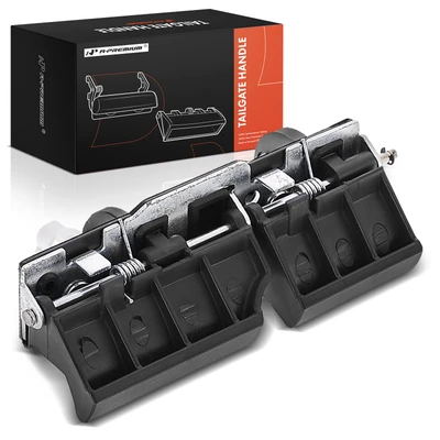 Rear Black Liftgate Handle