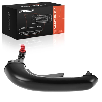 Tailgate Primed Black Liftgate Handle without Keyhole