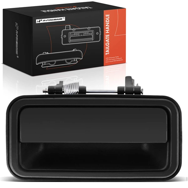 Tailgate Black Tailgate Handle for 1998-2004 Isuzu Rodeo