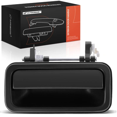 Rear Driver Textured Black Exterior Door Handle