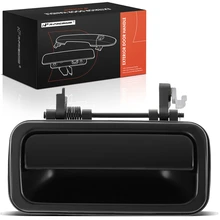 Rear Driver Smooth Black Exterior Door Handle