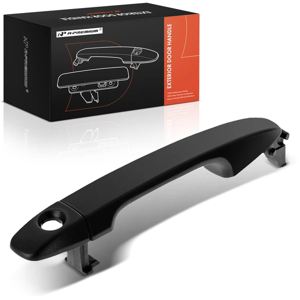 Front Driver Black Texture Exterior Door Handle for 2011-2015 Scion tC