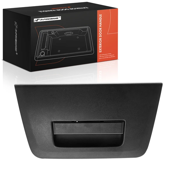 Texture Black Tailgate Handle for 2005-2013 Nissan Frontier