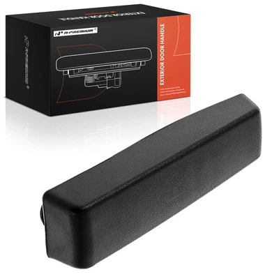 Rear Driver or Passenger Texture Black Exterior Door Handle