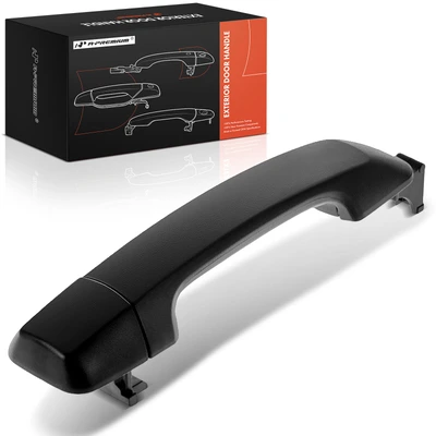 Black Exterior Door Handle