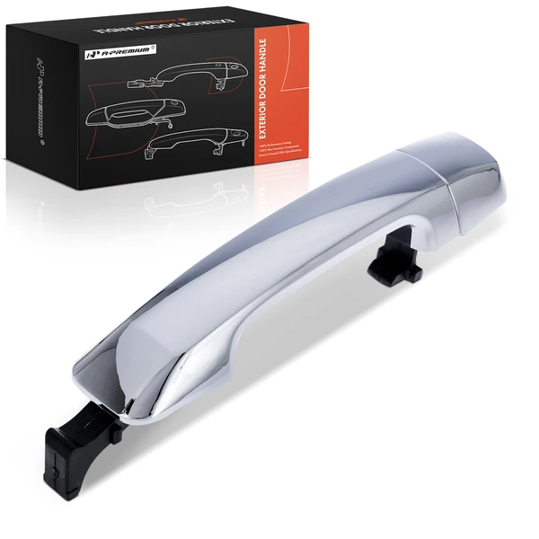 Chrome Exterior Door Handle for 2008-2022 Toyota Sequoia