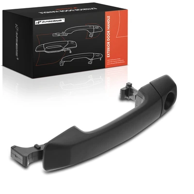 Black Exterior Door Handle