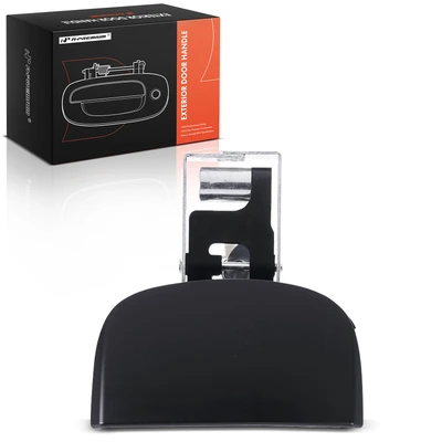 Rear Driver Primed Black Exterior Door Handle