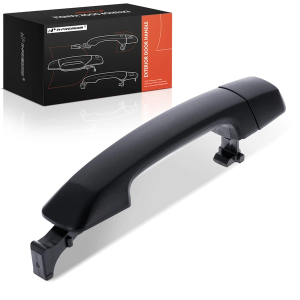 Black Exterior Door Handle for 2008-2016 Toyota Sequoia