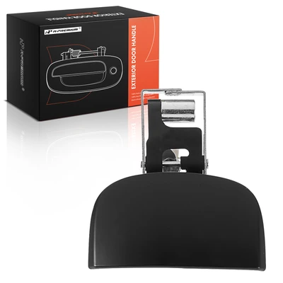 Rear Passenger Black Exterior Door Handle