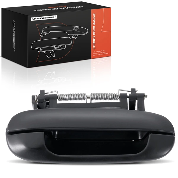 Black Exterior Door Handle for 2006-2008 Cadillac DTS