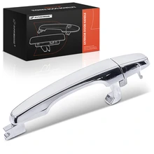Rear Driver Chrome Exterior Door Handle for 2008-2009 Pontiac G8