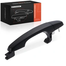 Rear Driver Black Exterior Door Handle for 2008-2009 Pontiac G8