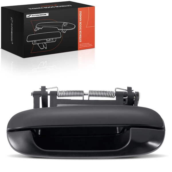 Rear Driver Black Exterior Door Handle for 2006-2008 Cadillac DTS