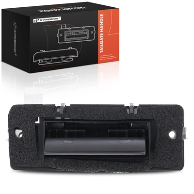 Tailgate Black Tailgate Door Handle