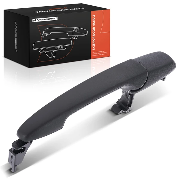 Front Passenger or Rear Passenger Textured Black Exterior Door Handle for Ford Edge 07-10