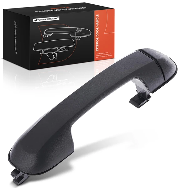 Black Exterior Door Handle for Ford Transit Connect 2010-2013