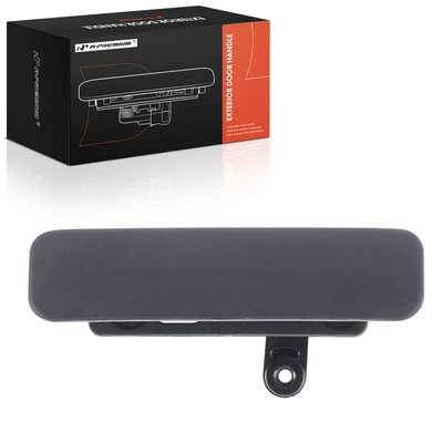 Front Driver Black Exterior Door Handle