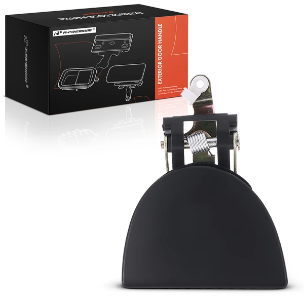 Front Driver Primed Black Exterior Door Handle for Mercury Villager 1993-1998