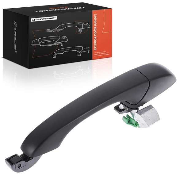 Black Exterior Door Handle for 2007-2017 Jeep Patriot