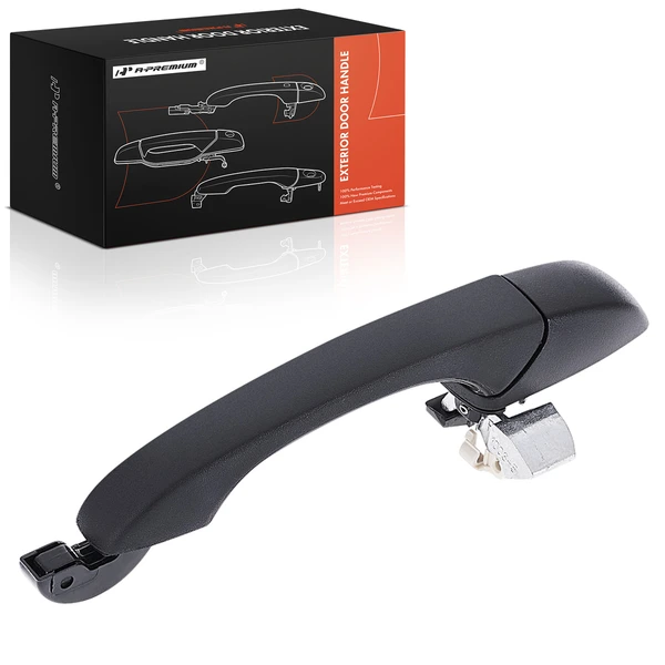 Black Exterior Door Handle for 2007-2017 Jeep Compass