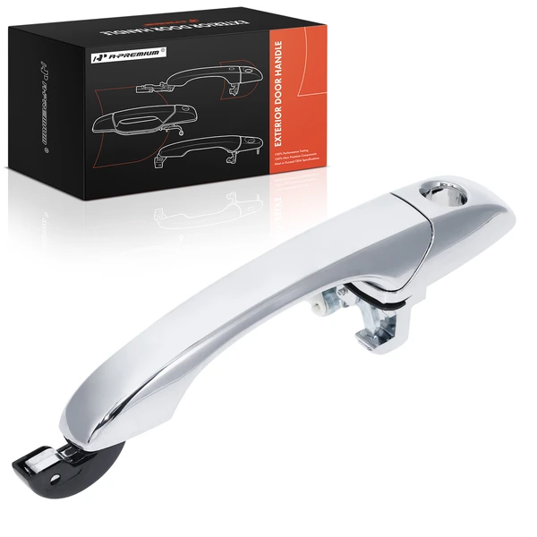 Front Driver Chrome Exterior Door Handle for Chrysler 200 Sebring Ram Dodge