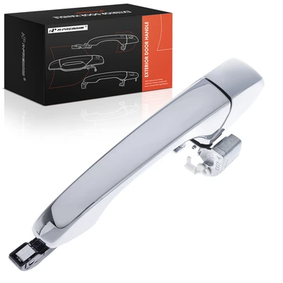 Chrome Exterior Door Handle