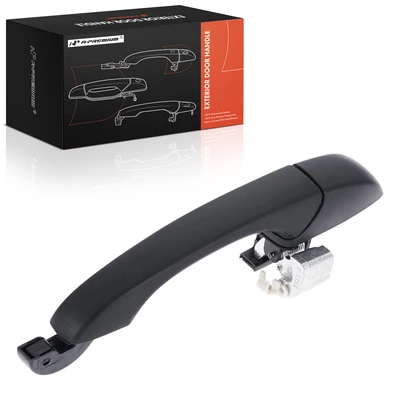Black Exterior Door Handle