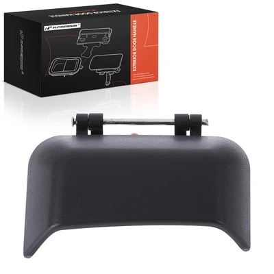 Rear Driver Textured Black Exterior Door Handle for Jeep Compass 2007-2017