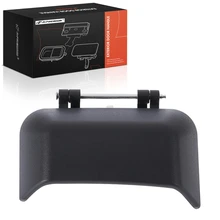 Rear Passenger Textured Black Exterior Door Handle