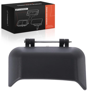 Rear Passenger Textured Black Exterior Door Handle