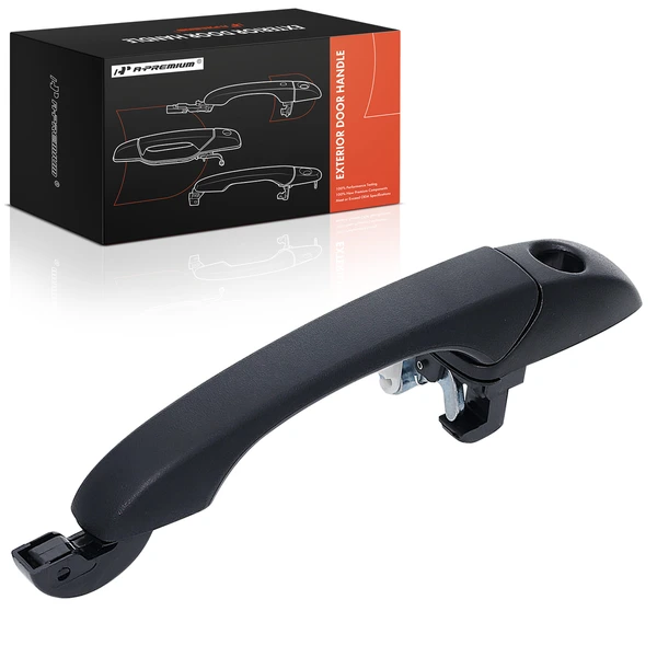 Front Driver Black Exterior Door Handle for 2012-2015 Ram C/V