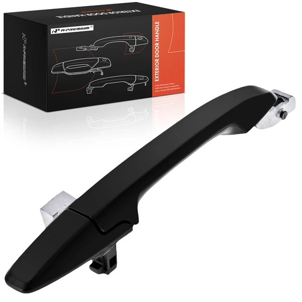 Primed Black Exterior Door Handle for 2006-2011 Honda Civic