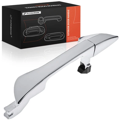 Chrome Exterior Door Handle & Cover
