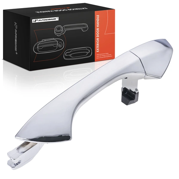 Chrome Exterior Door Handle for 2008-2012 Honda Accord