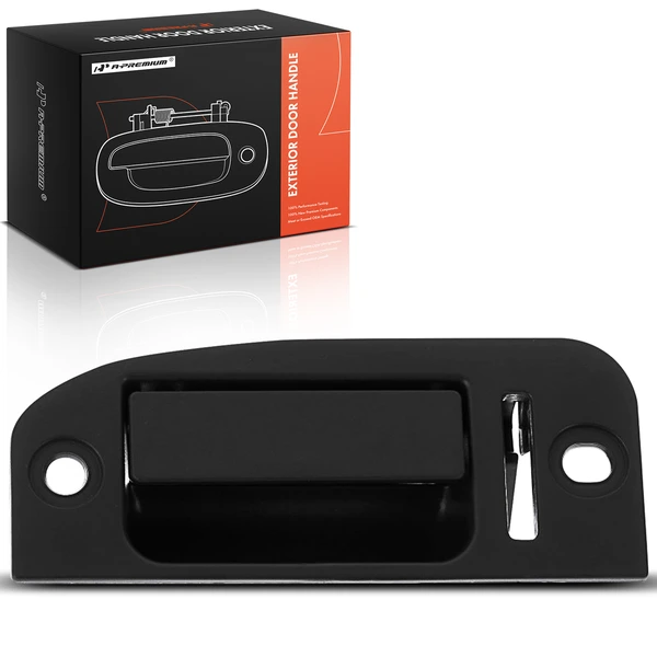Rear Driver Texture Black Exterior Door Handle for Honda Element 2003-2011