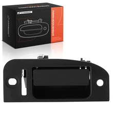 Rear Passenger Texture Black Exterior Door Handle for 2007-2009 Honda Element