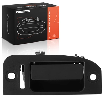 Rear Passenger Texture Black Exterior Door Handle