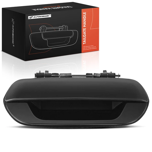 Primed Black Tailgate Liftgate Latch Handle for Honda Odyssey 1999-2004 Tailgate