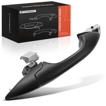 Front Passenger Primed Black Exterior Door Handle for 2005-2010 Honda Odyssey